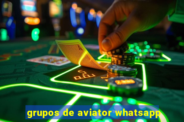 grupos de aviator whatsapp